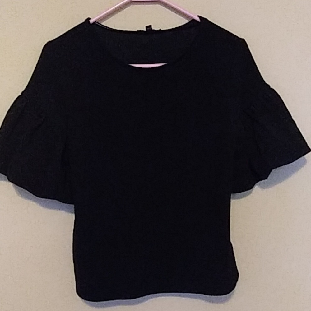 Express Black Blouse